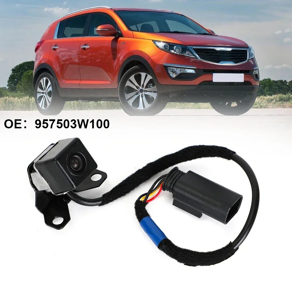 

Part Rear Parking Camera Black Rear 95750-3W100 957503W100 Backup Camera For Kia Sportage View Camera High Quality