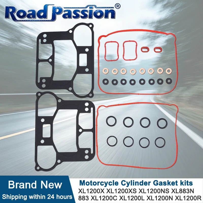 Motorcycle Engine Cylinder Piston Gasket Kit For Harley XR1200 X XL883
