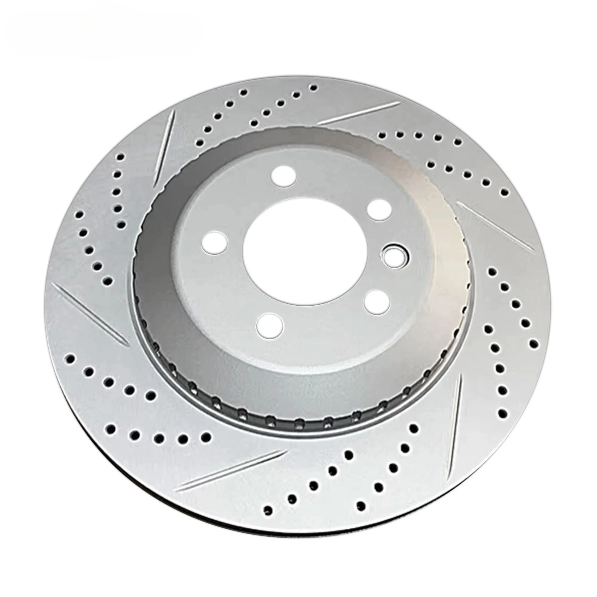 Hsingyik 09.D552.23 LR132811 LR161905 350x25mm Rear Disc Brake Rotor for Land Rover Defender Station Wagon Van L663