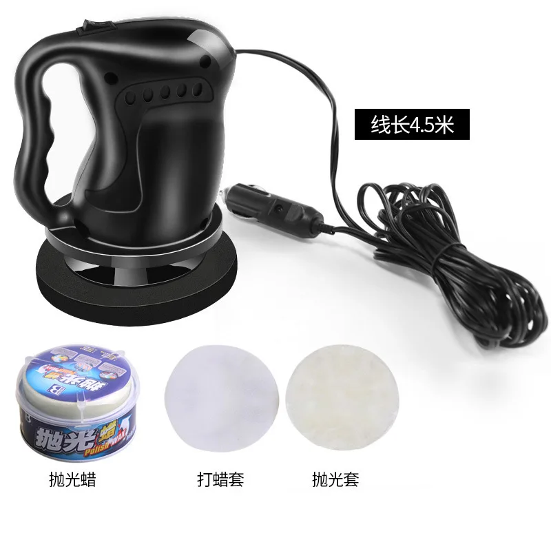 Polishing machine for small household cars to remove scratches and repair artifacts