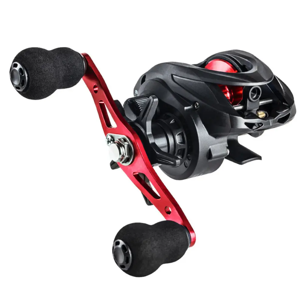Upgrade Metal Spool Baitcasting Reel High Stability Fishing Gear Professional Anti Backlash Baitcaster For Lure