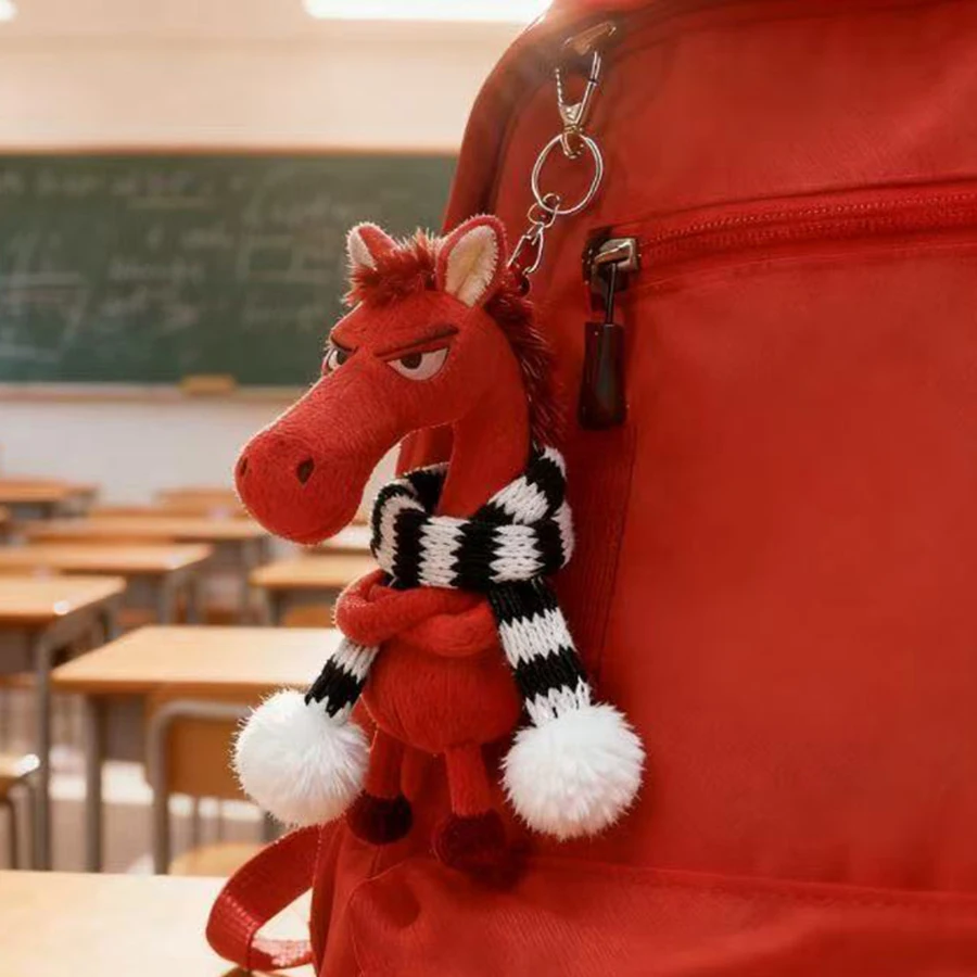 أفخم السهام المهر المفاتيح للنساء حقيبة قلادة ديكور لطيف أفخم الحصان سيارة المفاتيح هدية حفلة حلقة رئيسية المفاتيح الملحقات #5