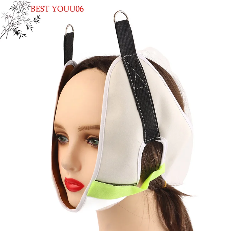 Hot Hanging Cervical Traction Device Accessories Neck Traction Stretching Belt Canvas Spine Chiropractic Traction Cushion Pad