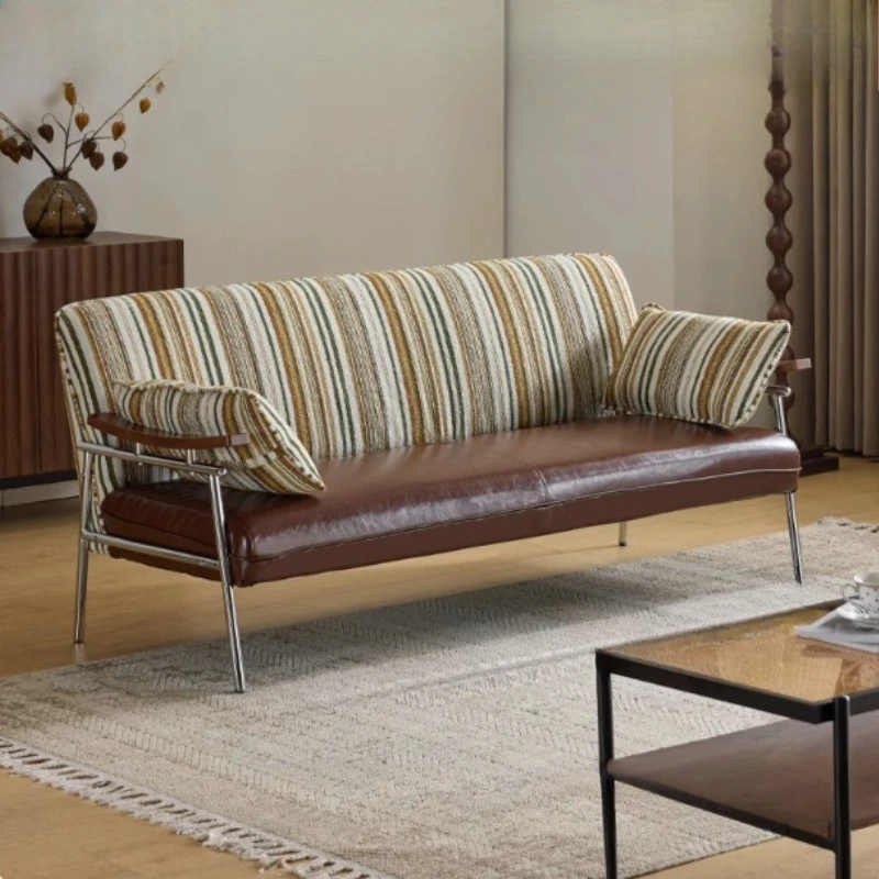 

leisure designer double sofa vintage creative medieval style couch fabric space saving naroznik z funkcja spania home furniture