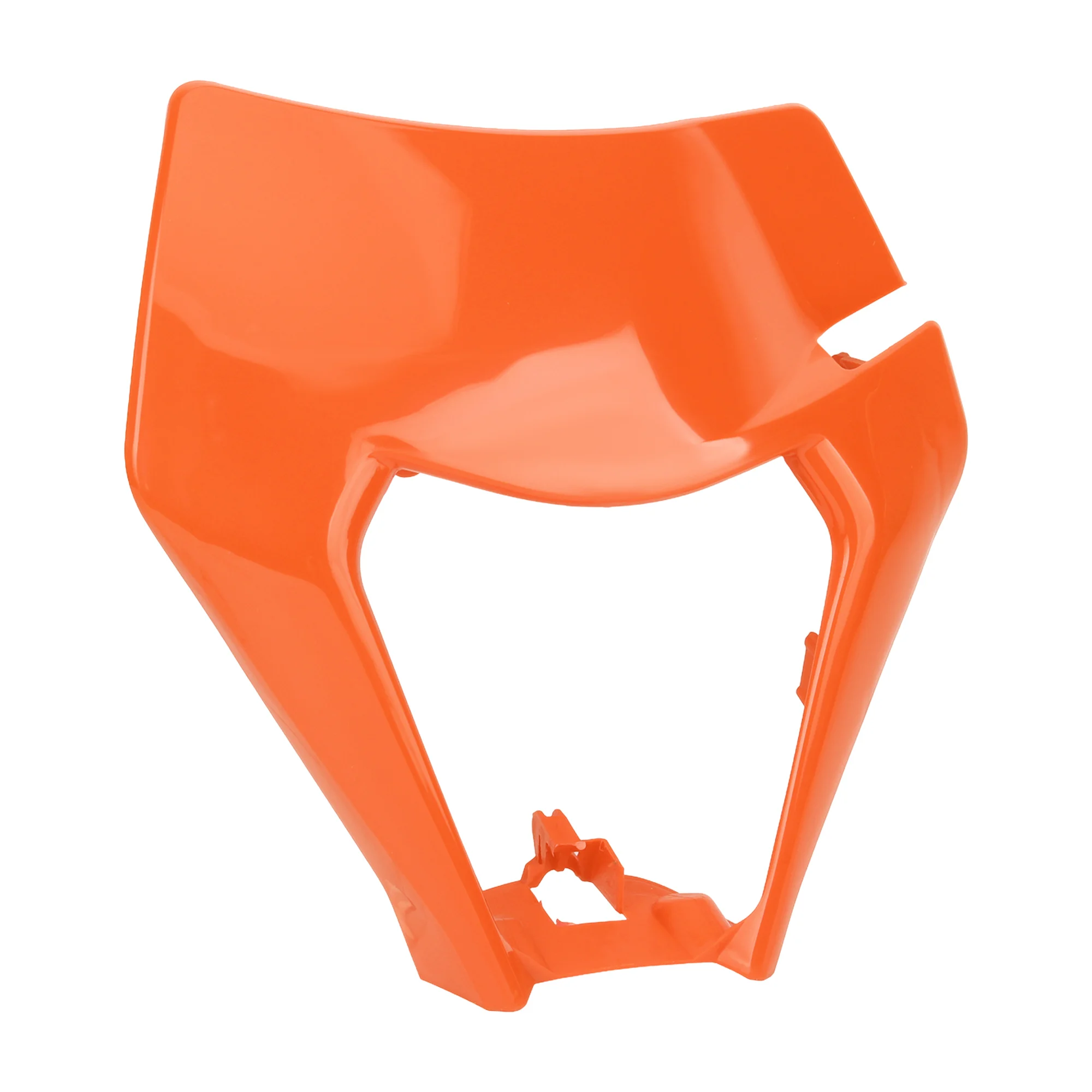 AliExpress PowerMotor For KTM EXC XC SX SXF XCW 125-500 Motocross Headlight Mask Enduro SMR 2020 2021 2022 Dirt Bike Motocross Plastic Accessories