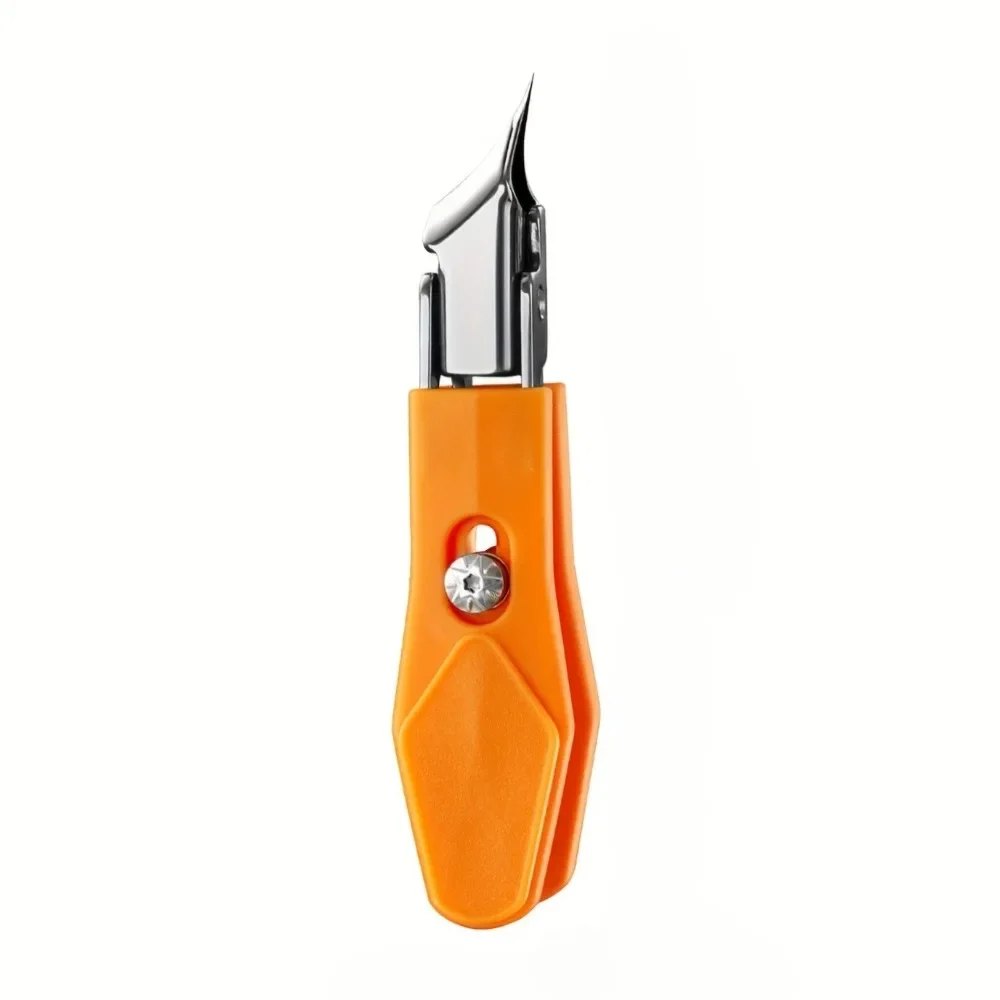 25 °   Nagelknipper met schuine rand Brede opening Roestvrij staal Professioneel ingegroeide teennagelgereedschap Eagle Snavel Schuine teennageltrimmers
