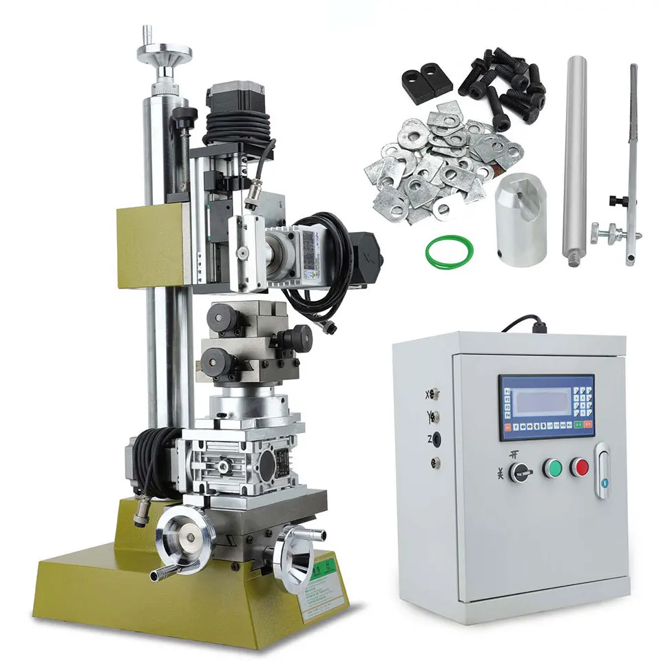 Macchina per incidere gioielli Attrezzatura da taglio per sfaccettatura diamantata per anello braccialetto braccialetto di precisione incisore strumento per intaglio di pietre preziose