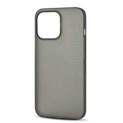 Hard Back Case for iPhone 17 13 14 15 16 Pro Max Frosted Cover Geometric Anti-Fingerprint Ultra Slim
