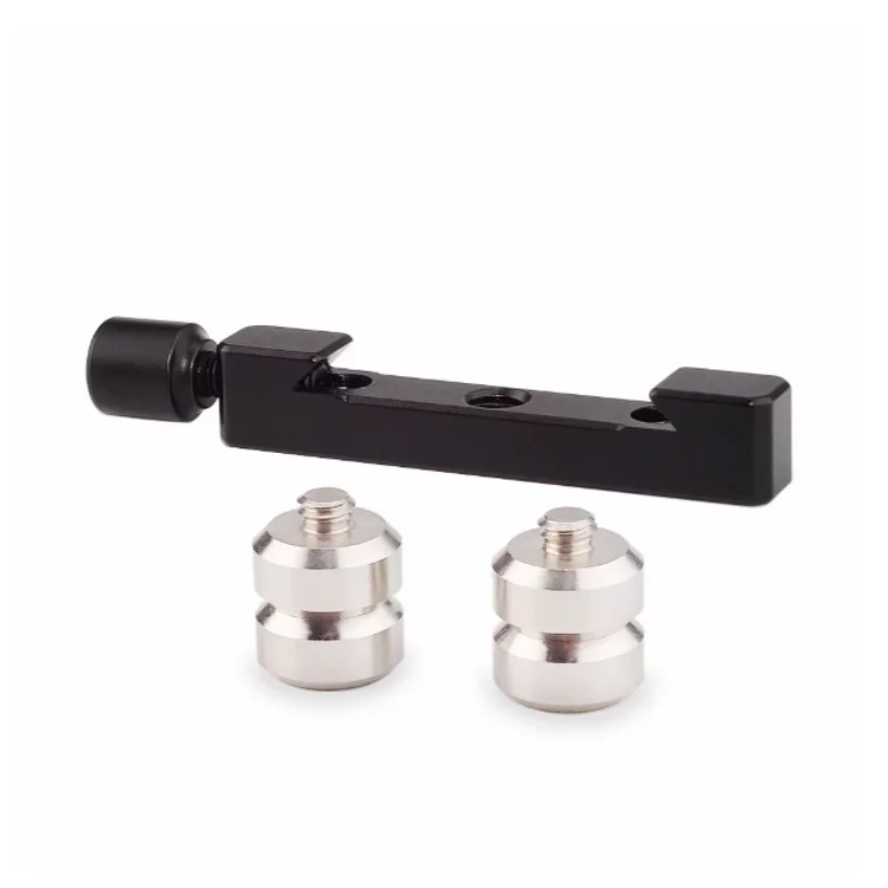 55g Balance Weight Clip Quick Release Plate Cold Shoe 1/4 Gimbal Counterweight Clamp Mount for DJI Ronin SC Stabilizer for Arca