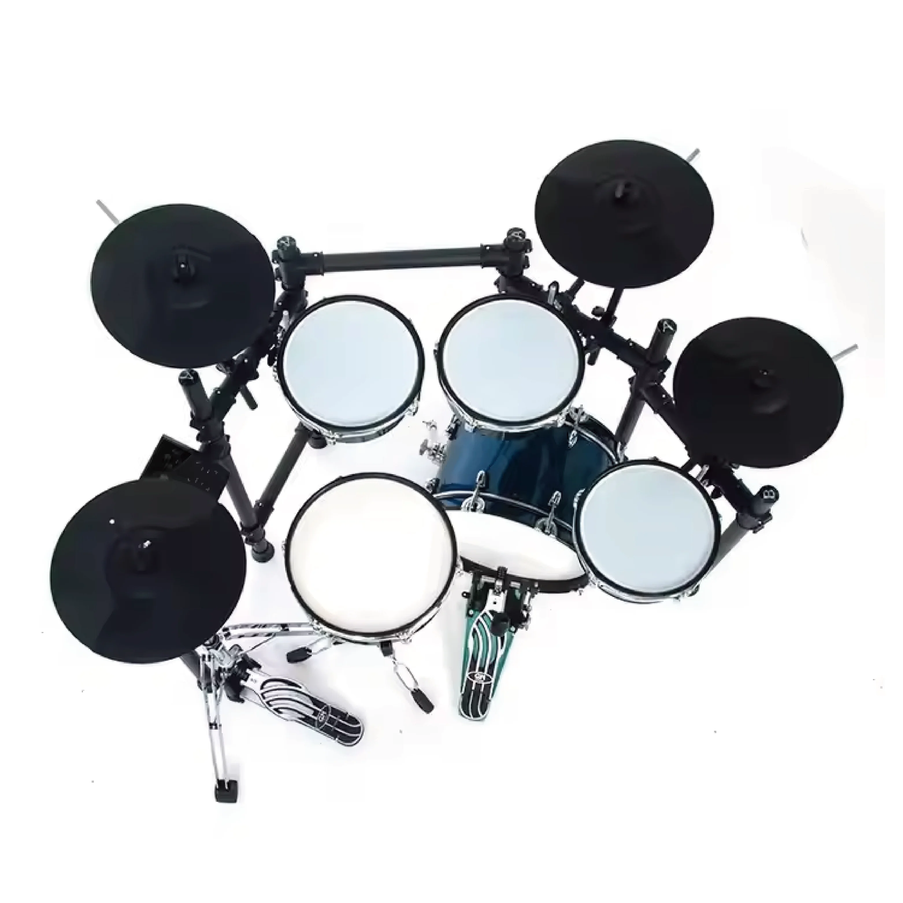 

5 Drums 4 Cymbals Professional Ready to Play Beginner Electric Drum