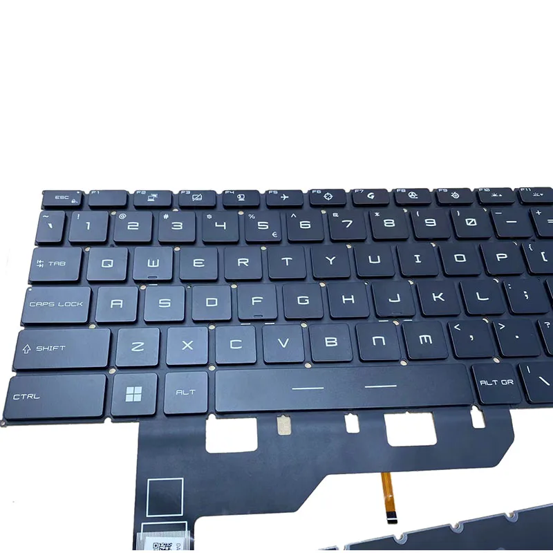 Clavier rétro-éclairé rvb, pour ordinateur portable MSI GE66 Raider MS-1541 GS66 furtif MS-16V1, éclairage anglais, Original, nouveau