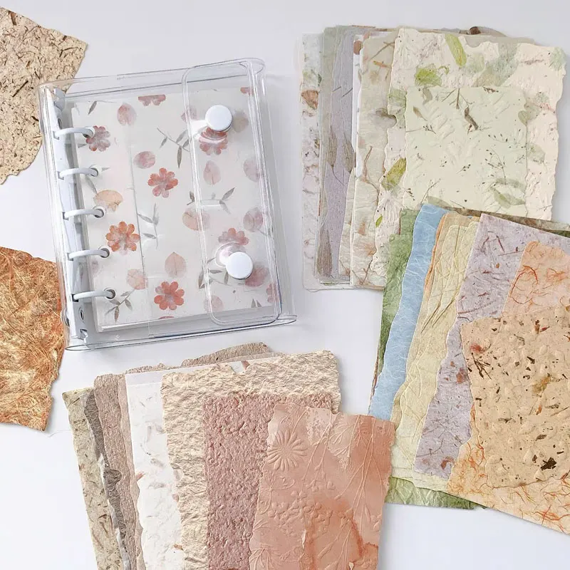 28 Sheets Cute M5 Handbook Replacement Loose Leaf Color Inside Inner Page Notebook Replacement for Students Stationery