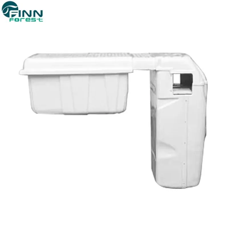 Filtro Integrativo Portátil Tubeless Pendurado na Parede do equipamento da Piscina STLF