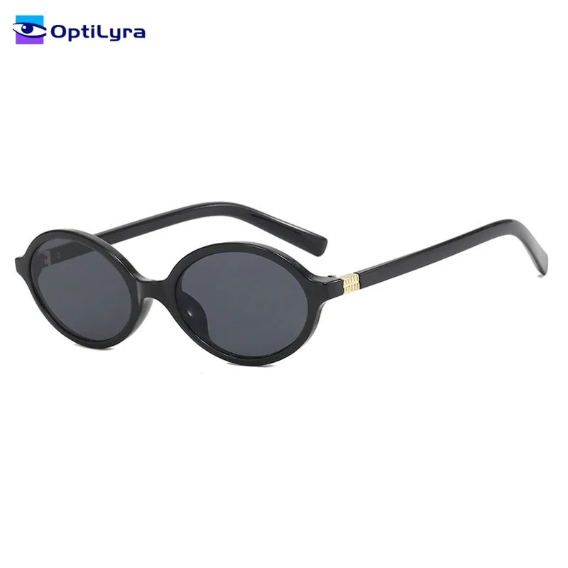 

OptiLyra Brand Oval Frame Sunglasses Cat-Eye Sun Protection Glasses Suitable For Wearing When Driving