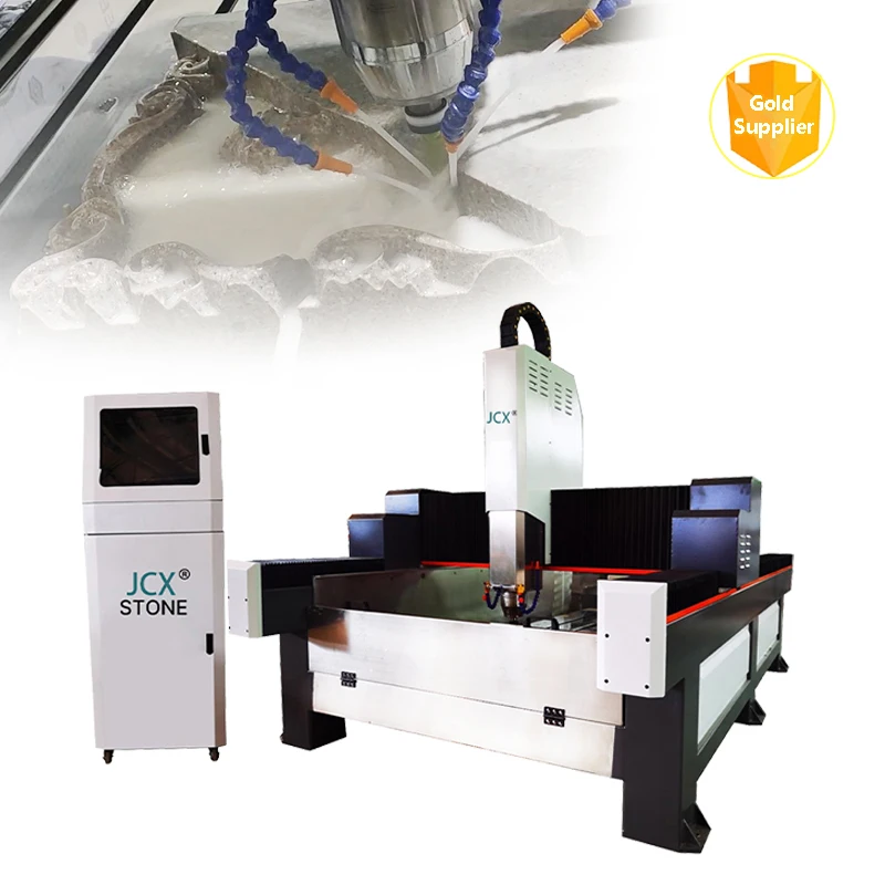 Mesin Marmer JCXstone Baru untuk Patung Relief Seni Batu Nisan Granit Marmer untuk Mesin Marmer