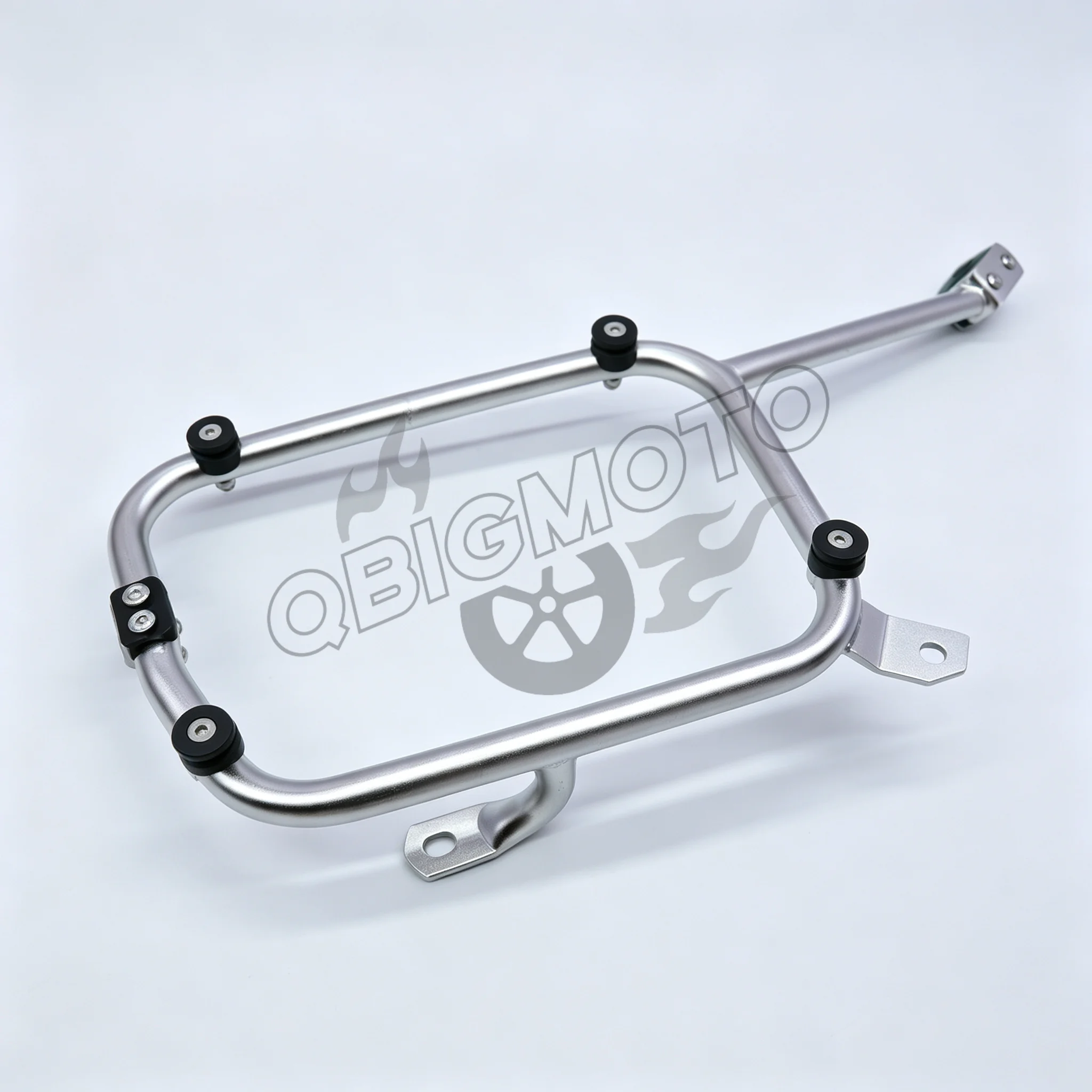 Ninja300 2017 Motorcycle Luggage Box Rack Side Pannier Bracket For Kawasaki Ninja 300 Ninja-300 2016 2015 2014 2013