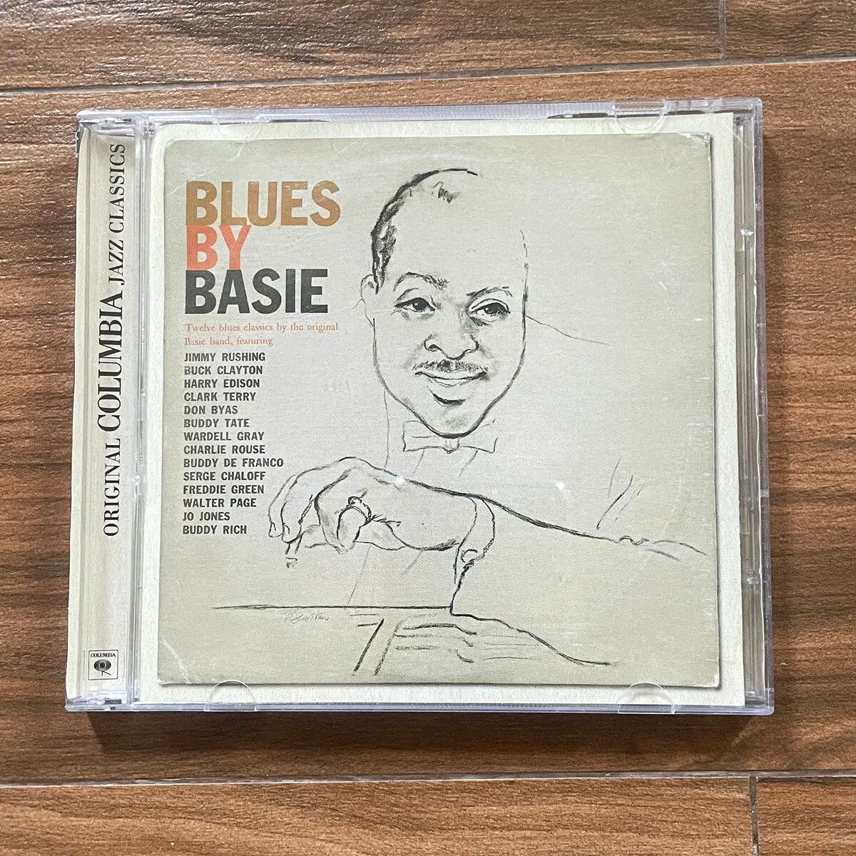 

Count Basie Blues By Basie – Classic Swing & Blues Jazz Album with All-Star Lineup for Devoted Fans & Curated Collectors