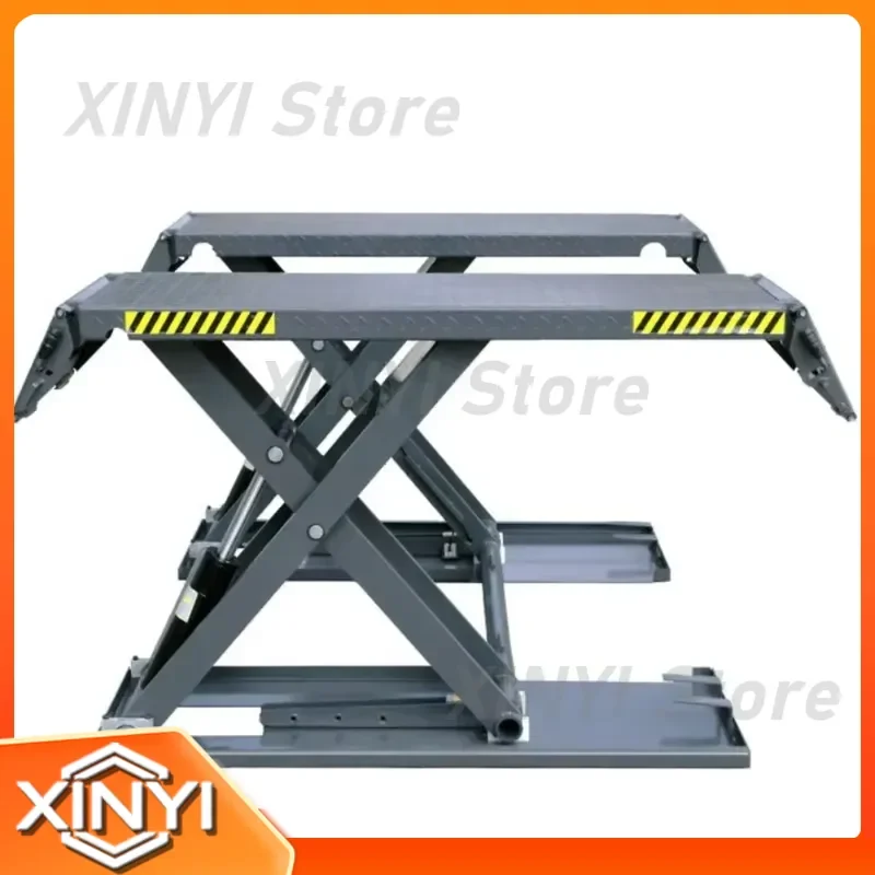 Outdoor Family Car Weightlifting Machine Metal Floor Jack Lift Elevator