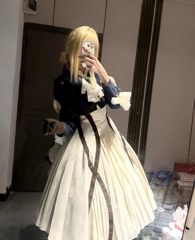 Costume cosplay di Violet Ever - Violet Evergarden Dress recensione e prezzo