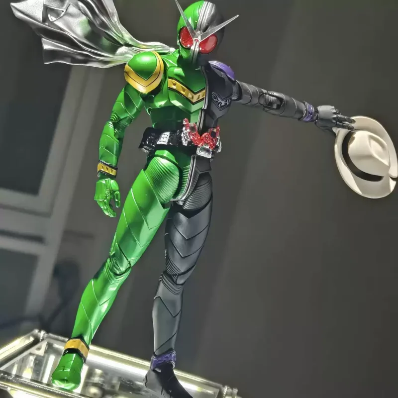 

Kamen Rider Cyclone Joker Articulated Assembled In Stock Action Figure Collectible Model For Anime Hobby Collectors Display Gift