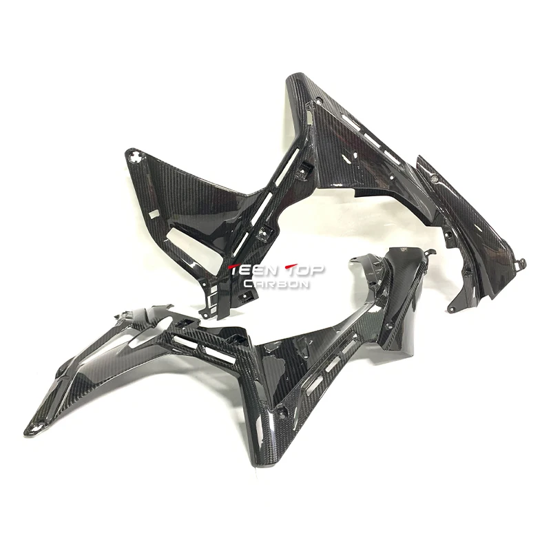 

Для Aprilia RSV4 Tuono V4 внутренняя боковая крышка обтекателя из углеродного волокна, запасные части для мотоциклов 2021 2022