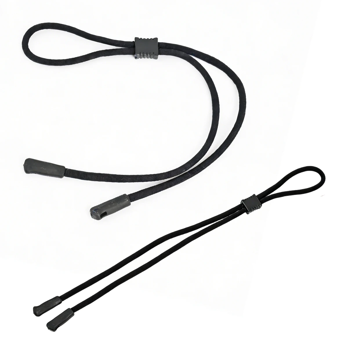 2 Pack Nylon Anti-Slip Eyeglass Chain, PS09 Unisex, Sports Sunglasses Strap and Eyewear String, 32cm
