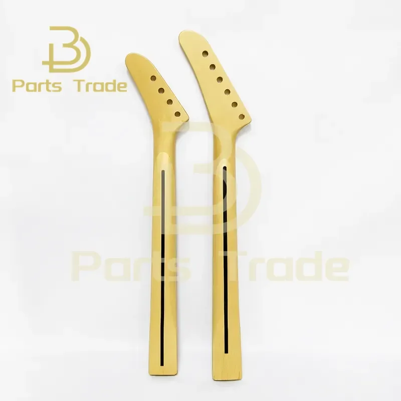 Matte Electric Guitar Canadian Maple Neck Middle Back Line Rosewood 22 Fret Fretboard T Type Banana Headstock 6 Strings
