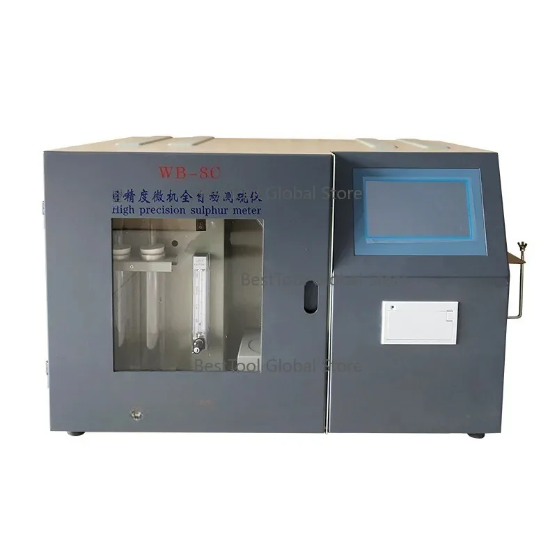 Labor-atory Coal Total Sulphur Content Tes-ter Micr-ocomputer Sulfur An-alyzer