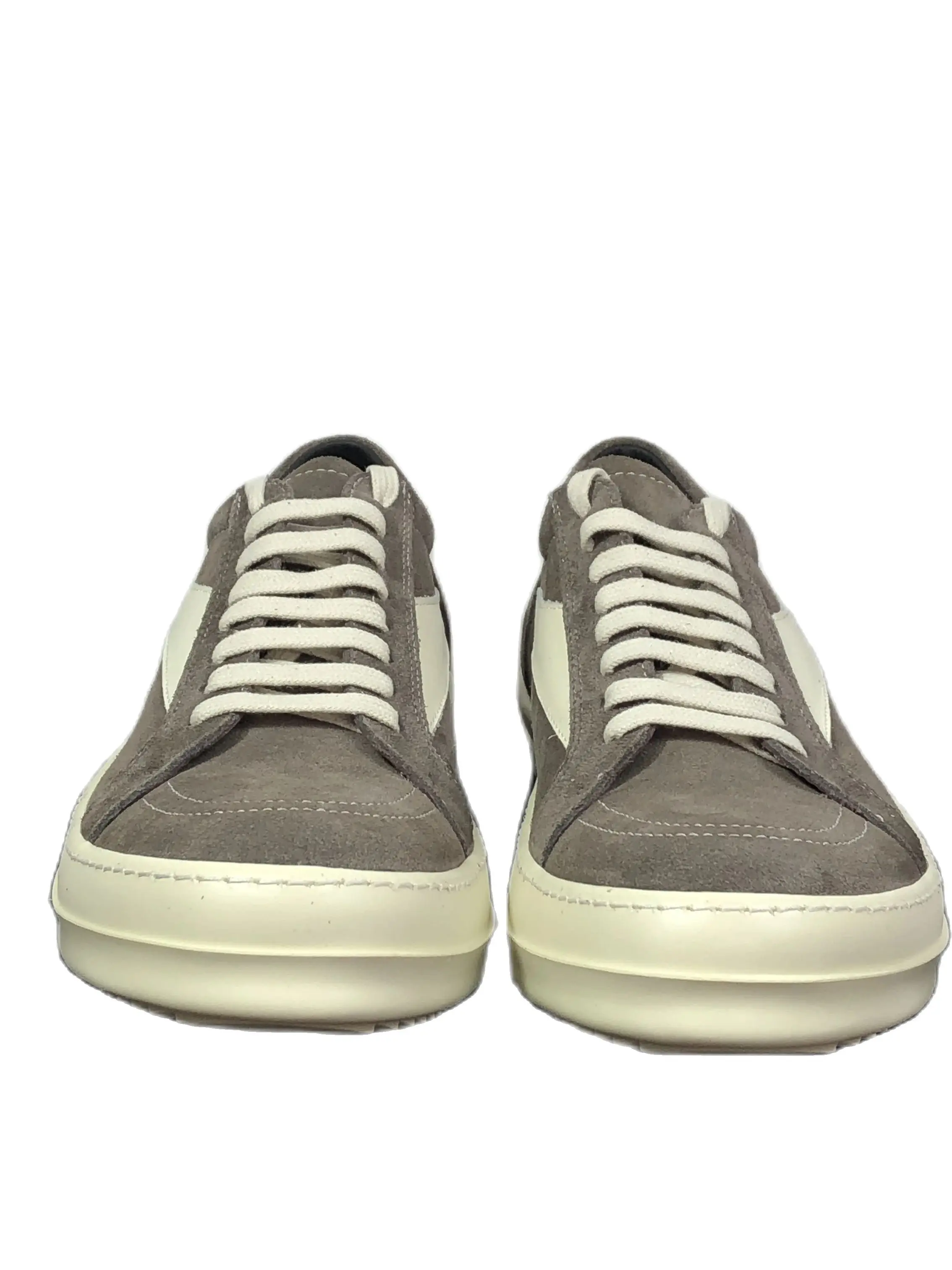Mannen Casual Schoenen Echt Leer Lace Up Vrouwen Luxe Sneakers High Street Herfst Flats Zwart Wit Platform Designer Schoenen - afbeelding 2