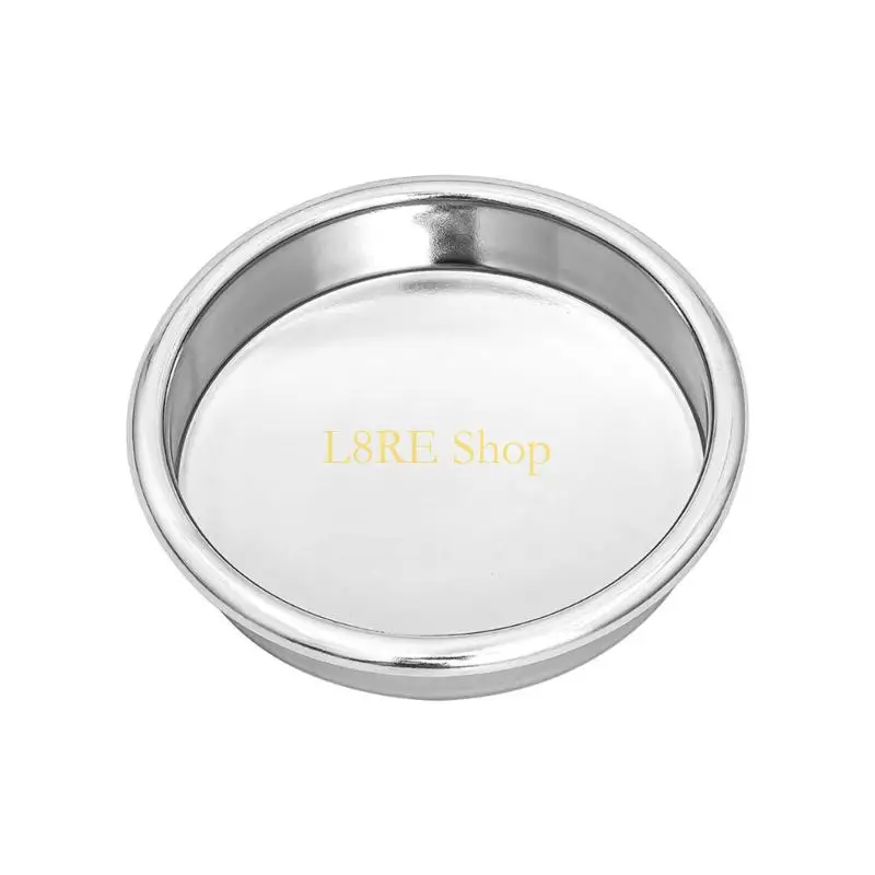 L8RE Coffee Filter Blind Bowl PrecisionsPortafilter For 58mm Espresso Machines Handle