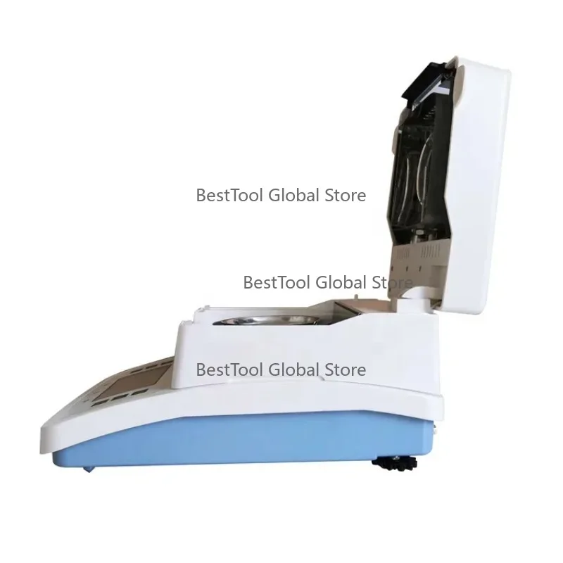 

Digital Mo-isture Meter 110g Precision 0.001g for Grain Wood Plant Halo-gen Professional An-alytic Instrument