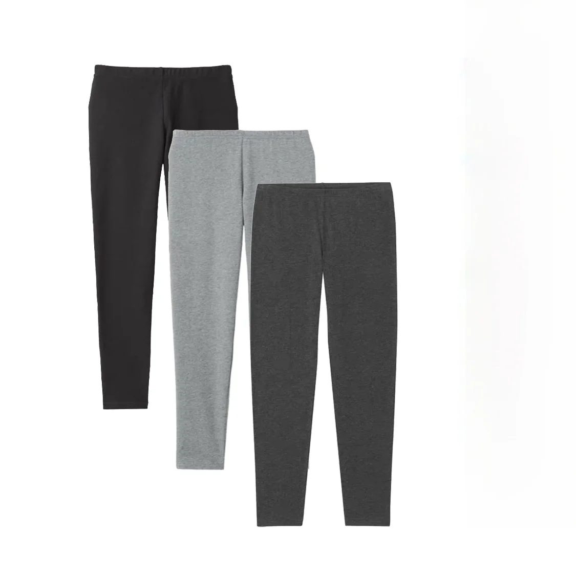 

Японские женские эластичные хлопковые брюки для йоги, укороченные облегающие брюки, леггинсы с высокой талией, базовый слой, большие размеры