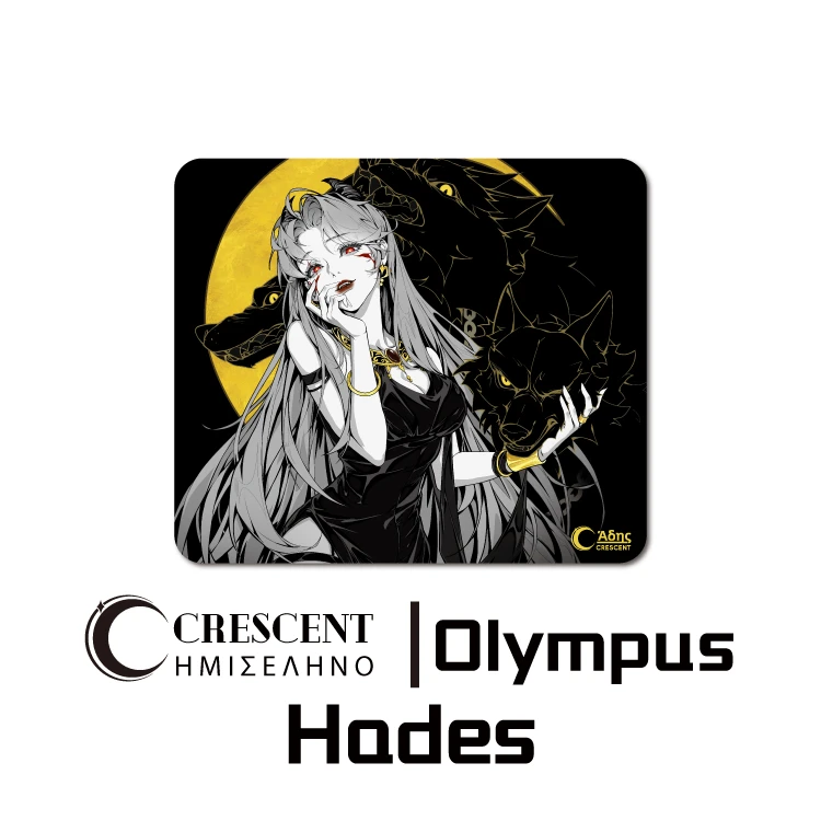 Olympus Series Hades Mousepad Xsoft Fps Unsmooth Neutral Esports Gaming Mouse Pad 490x420mm Customize Pc Gamer Accessories Gifts