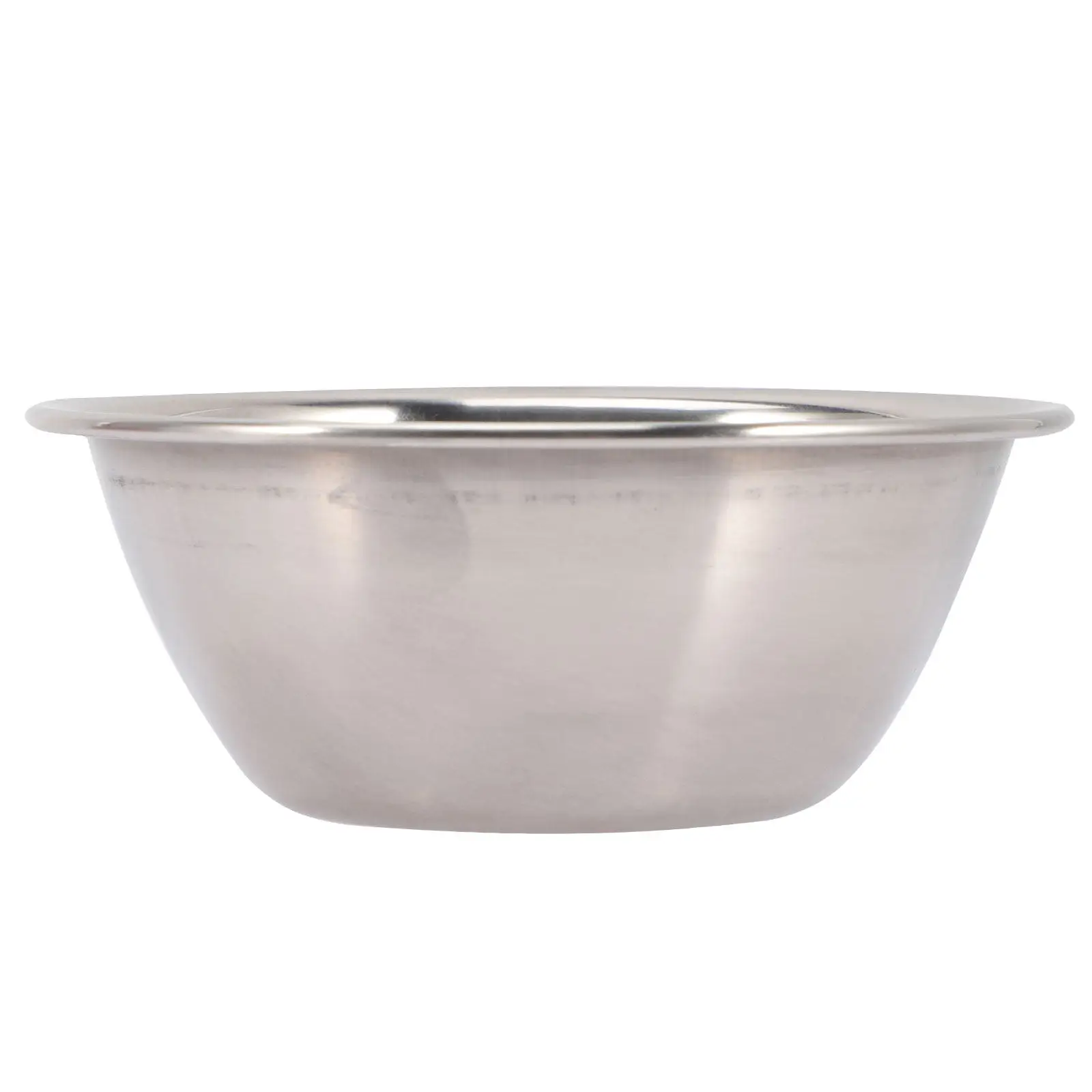 Bowls for Kitchen Metal Food Grade Tool Storage Mixing Stainless Steel Multifunctional