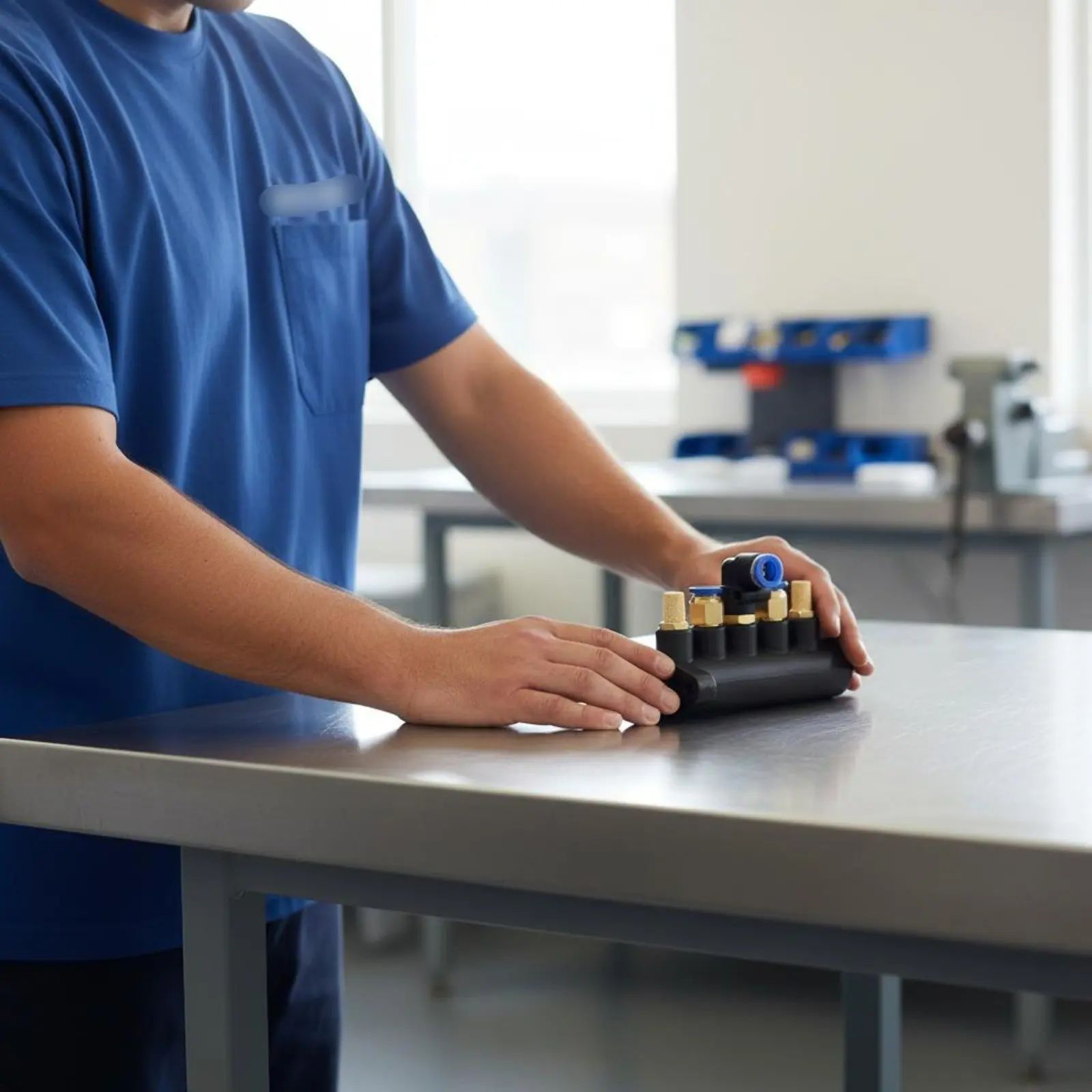 

Пятипозиционный пневматический механизм управления с медными соединениями, педаль для шиномонтажного станка, автомобильный инструмент