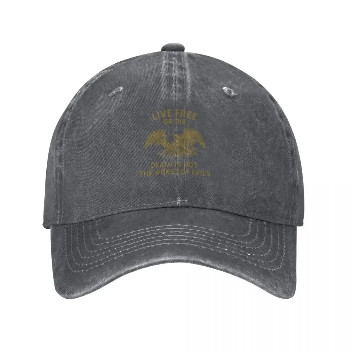 

The John Stark (Live Free or Die motto) Baseball Cap Golf Wear Cosplay Female Men's