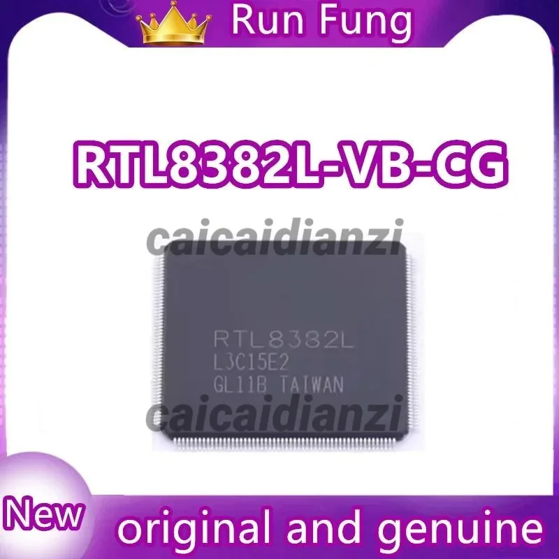 RTL8382L-VB-CG RTL8382L LQFP216 24-port  New Original 1pcs/lot