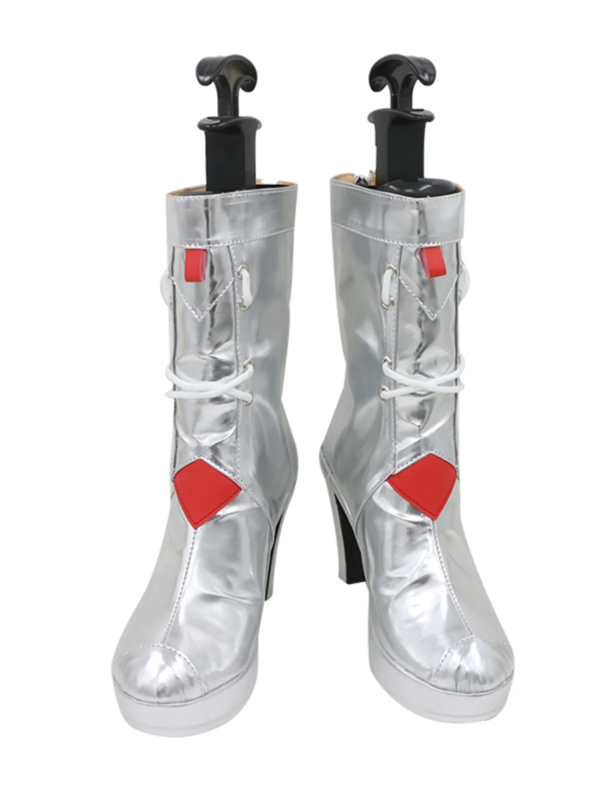 Arknights Skadi il cuore corrompuesto Scarpe cosplay Stivali Scarpe cosplay anime di Halloween