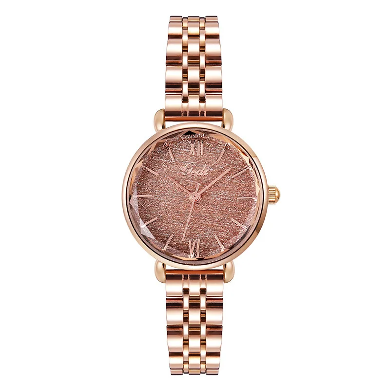 

Модные кварцевые часы со стальным ремнем, женские легкие роскошные высококачественные водонепроницаемые часы из нержавеющей стали с маленькой пластиной