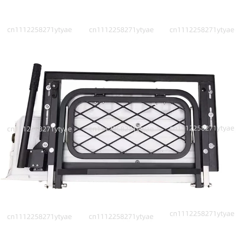Climbing ladder tailgate ladder