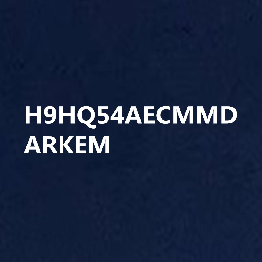 

H9HQ54AECMMDAR-KEM K4UCE3Q4AA-MGCR THGBMFT0CBLBAIS Память THGBM4T0DBGBAIJ THGAMVT1T83BAB5 THGAMVT1T83BAA5 Чип IC