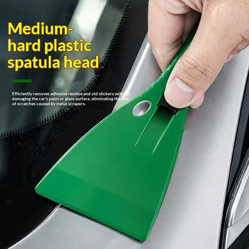 ABS Plastic Scraper For Stains Scraper Car Film Remover Multi-Function Scraper Blade Extension Length Adjustable