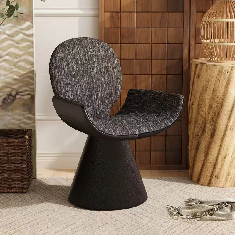 Cadeira de vaidade avançada de luxo sala de estar ergonômica retro homestay vaidade cadeira computador salão de beleza móveis de escritório cadeira ls40 dana