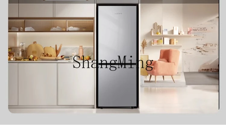 ZYY double-door refrigerator household energy-saving refrigeration and freezing small double-door refrigerator