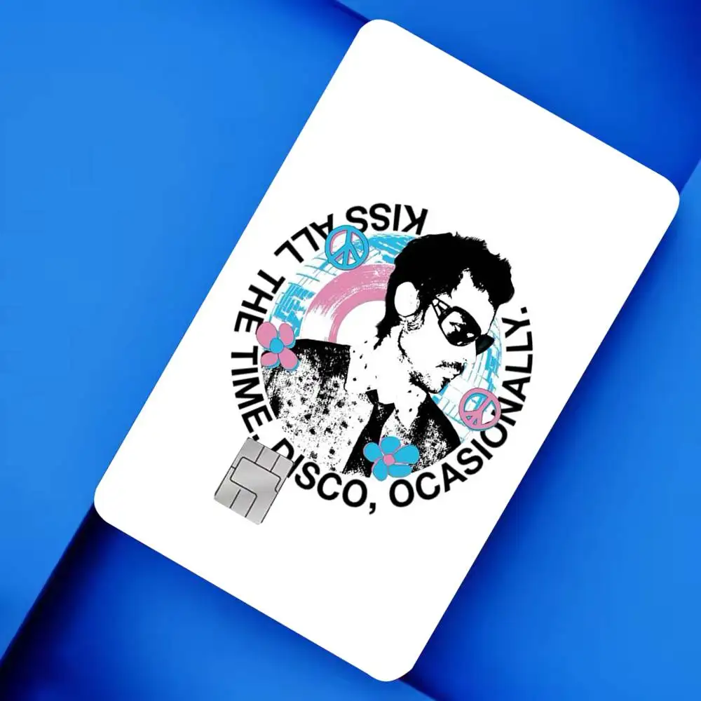 KISSCO H-Harry Style-S 4pcs 1Set Film Skin for Debit Credit Bank Visa Card Decal Cover