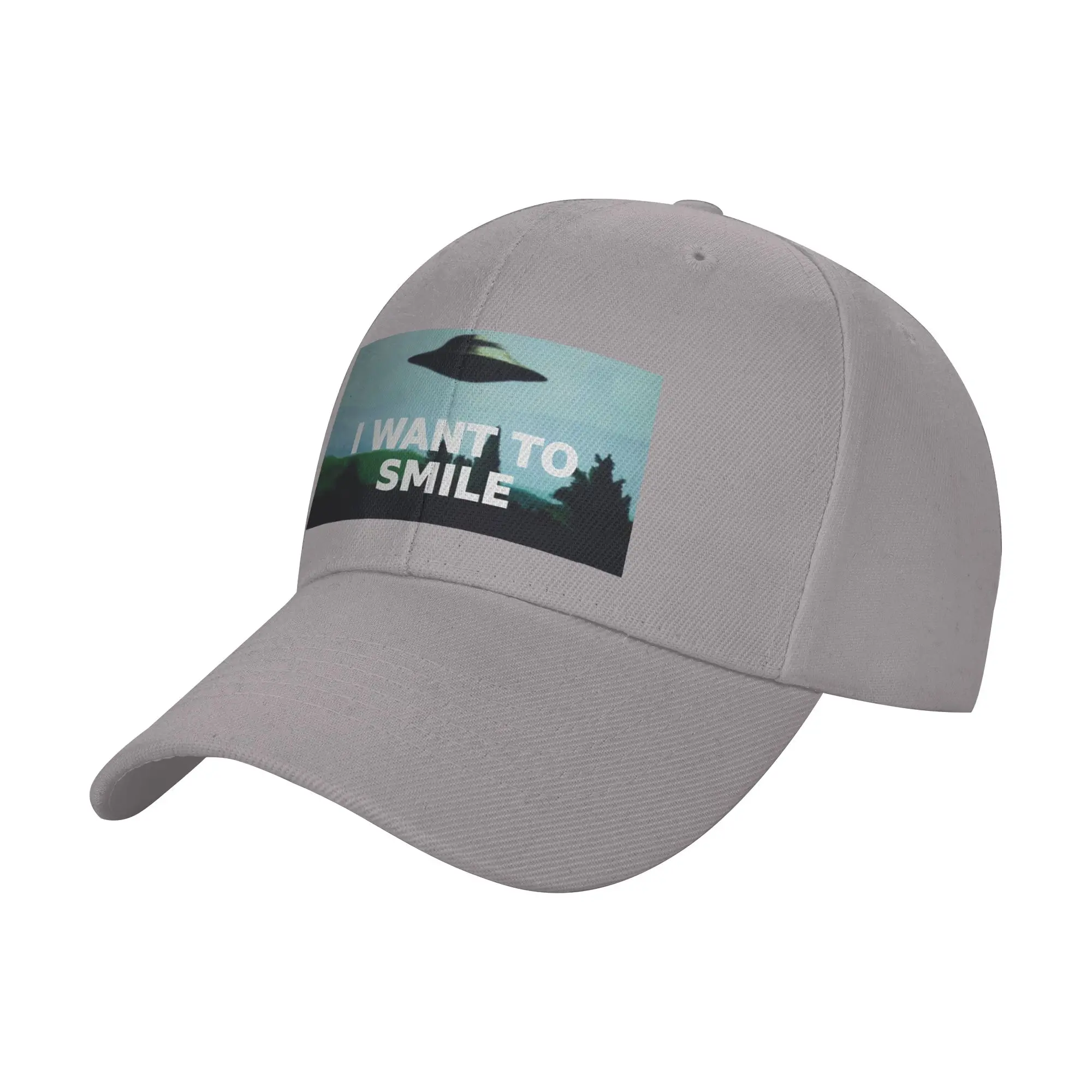 Hot Sale SERIES and MOVIES - Smile Baseball Cap  Graphic Men's Hats  Photography Shoot Men's Hats