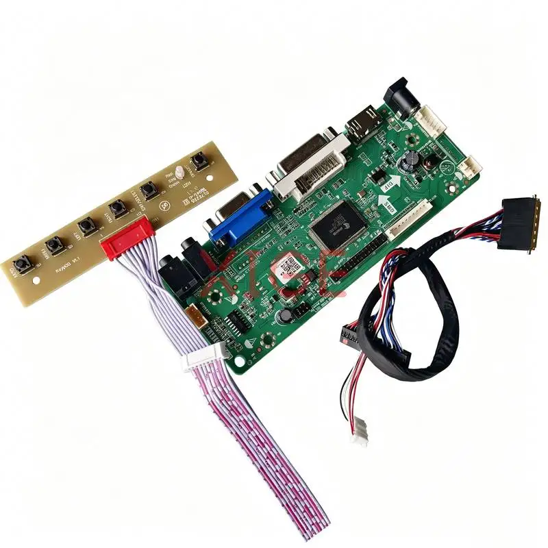 n133bge-lt133ee10-lt133ee09-n133b6-コントローラボード-diy-キット-40-ピン-lvds-ラップトップディスプレイ画面-1366-768-1366x768-hdmi-dvi-vga