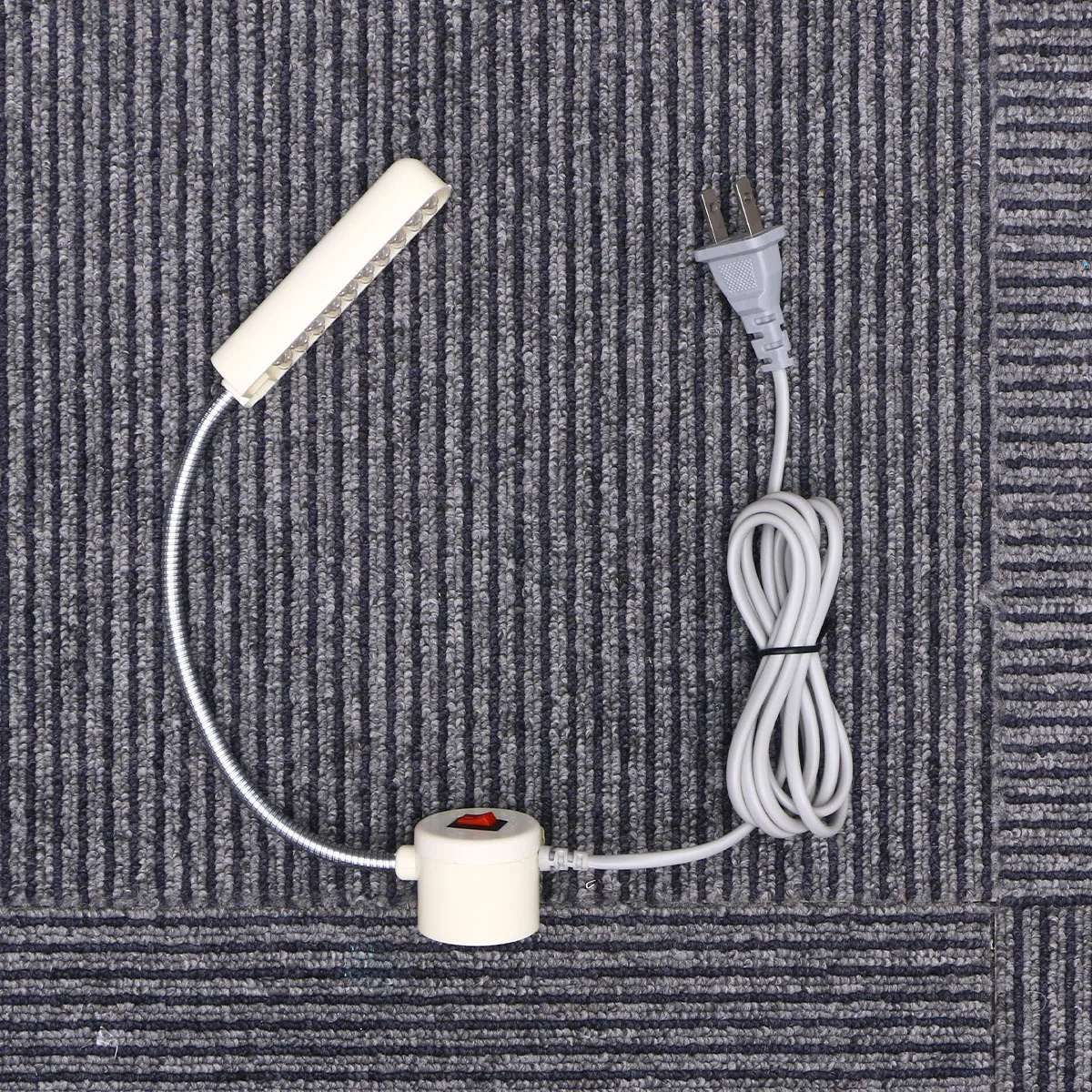 

2Pcs 30 Beads Magnetic Gooseneck LED Sewing Machine Light Ultra Bright for Home Garage Lathes Drill Music Stands