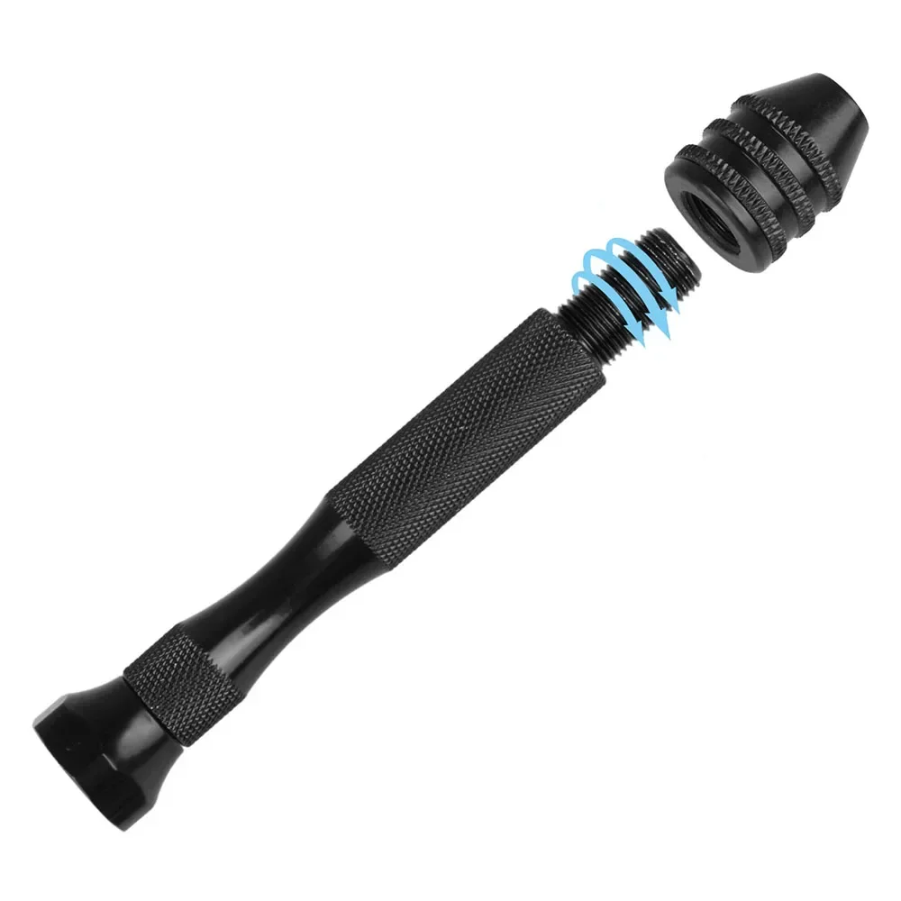 Imagem -03 - Precisão Pin Vise Hobby Drill Bits Mão Rotary Tools Grupo 05 mm 06 mm 07 mm 08 mm 09 mm mm 12 mm 14 mm 31 Pcs