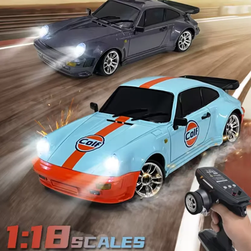 

LDRC LD1898 Rc Car 1:18 Professional Rc Drift For Remote Control Car 911 High-Speed Cars Racing Boy Cars Toy Children Gift